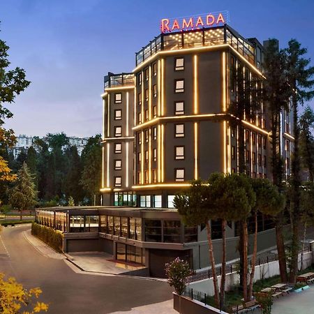 Ramada Plaza By Wyndham Ordu Hotel Bagian luar foto