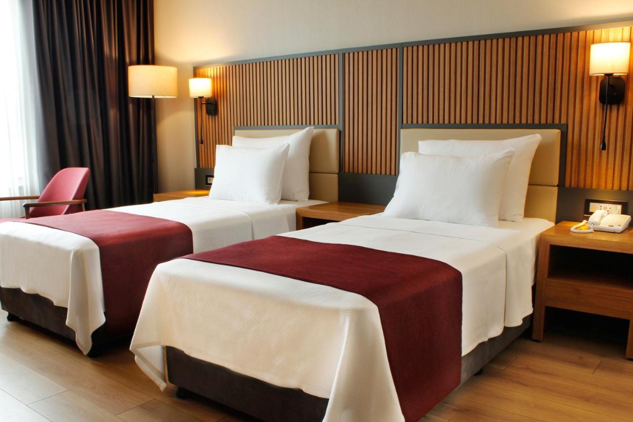 Ramada Plaza By Wyndham Ordu Hotel Bagian luar foto