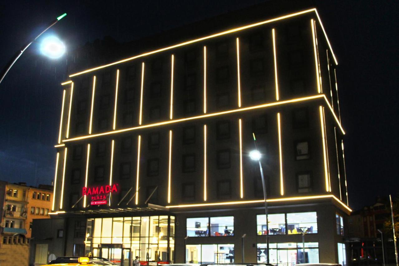 Ramada Plaza By Wyndham Ordu Hotel Bagian luar foto