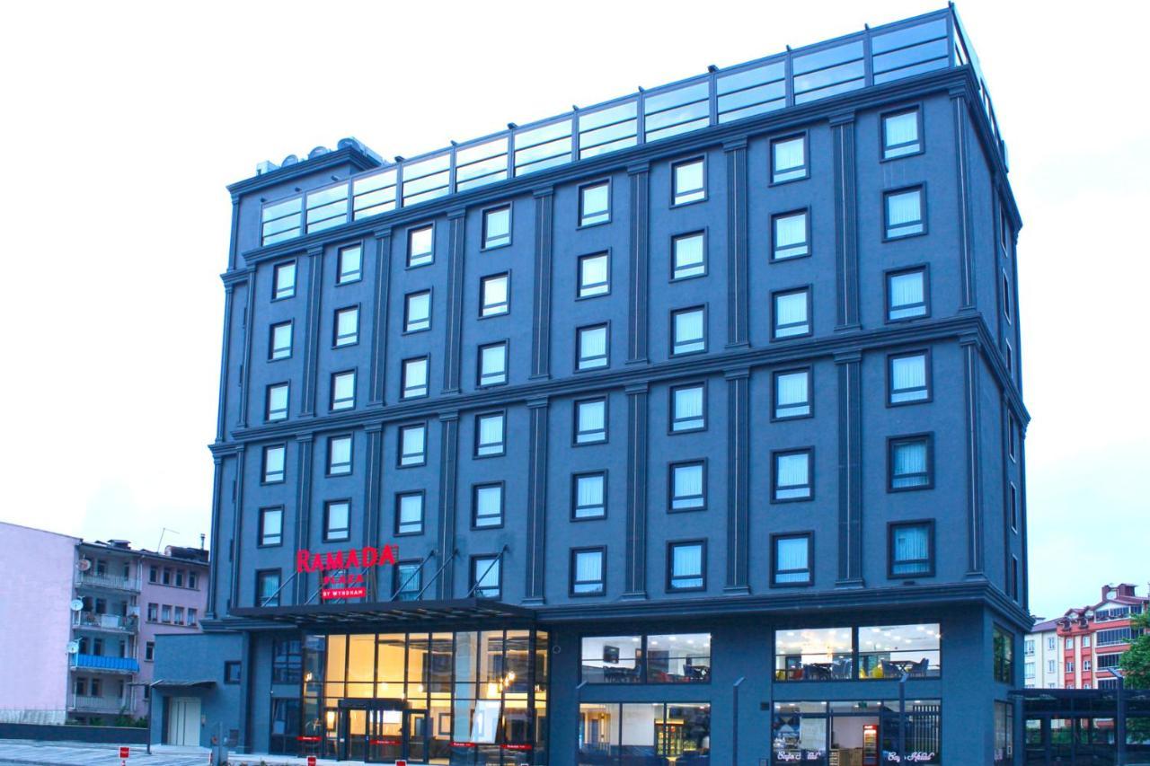 Ramada Plaza By Wyndham Ordu Hotel Bagian luar foto