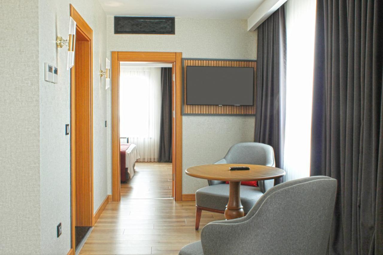 Ramada Plaza By Wyndham Ordu Hotel Bagian luar foto