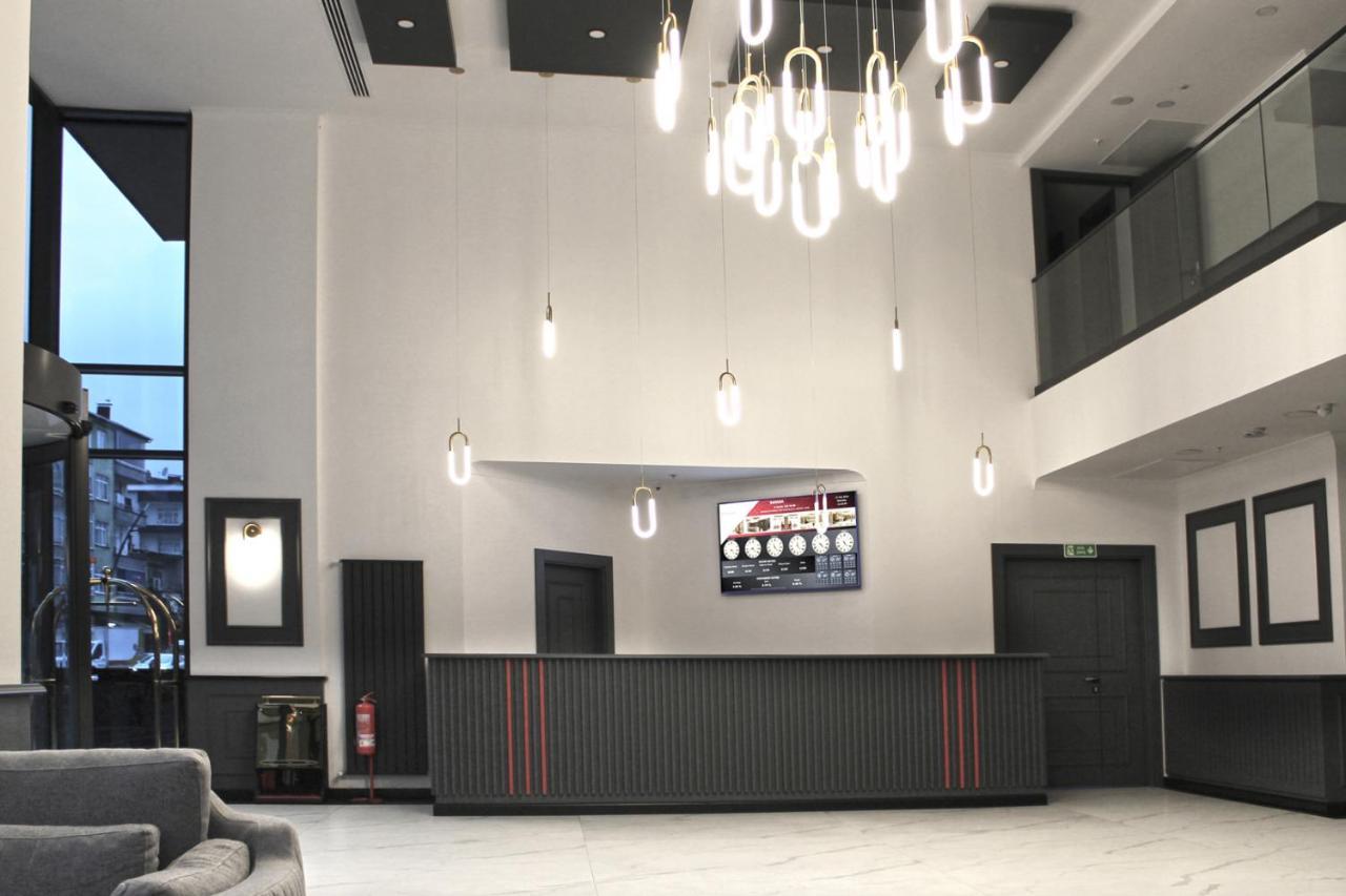 Ramada Plaza By Wyndham Ordu Hotel Bagian luar foto