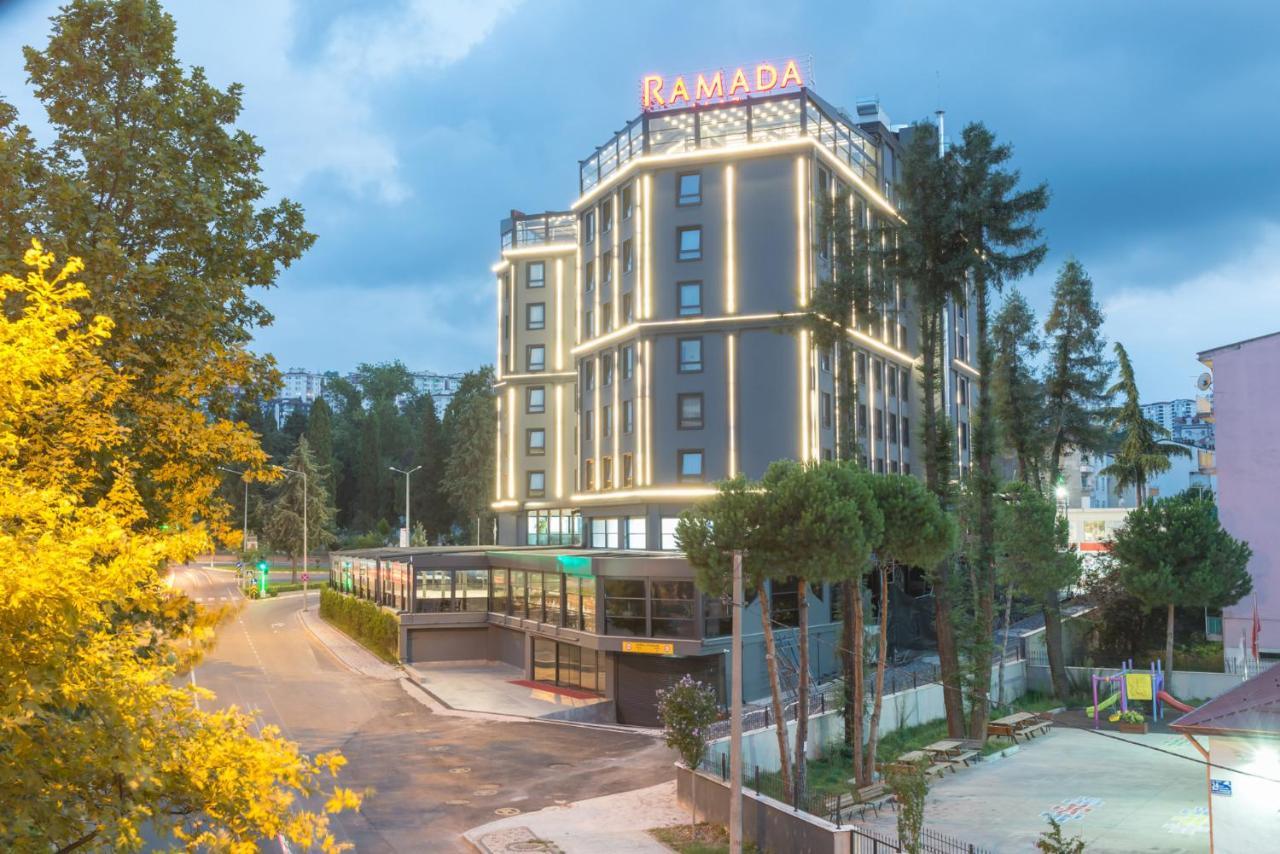 Ramada Plaza By Wyndham Ordu Hotel Bagian luar foto