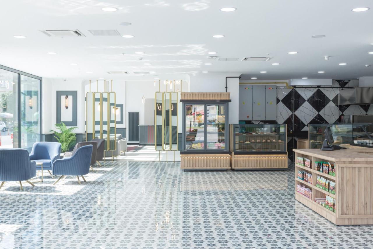 Ramada Plaza By Wyndham Ordu Hotel Bagian luar foto