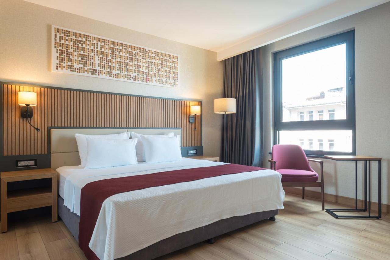 Ramada Plaza By Wyndham Ordu Hotel Bagian luar foto