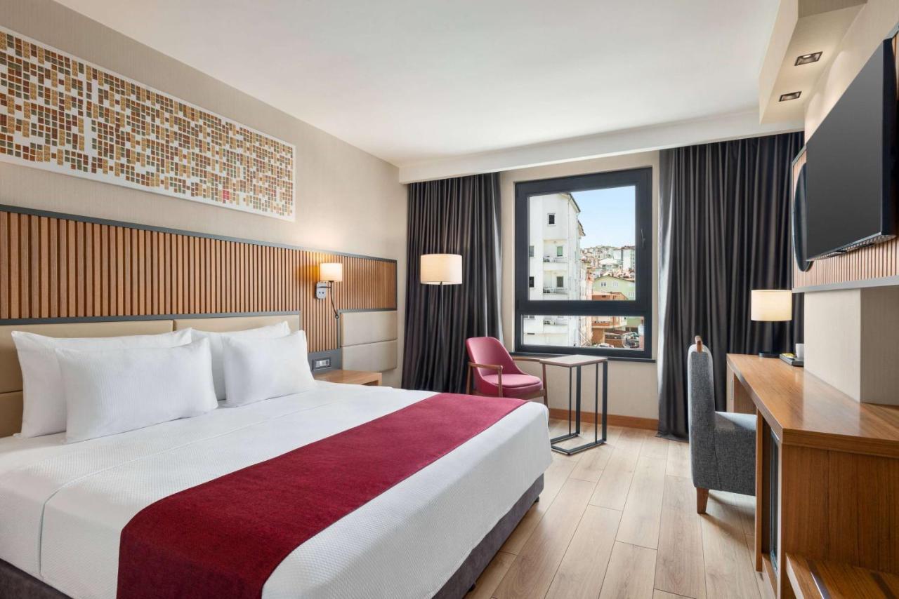 Ramada Plaza By Wyndham Ordu Hotel Bagian luar foto