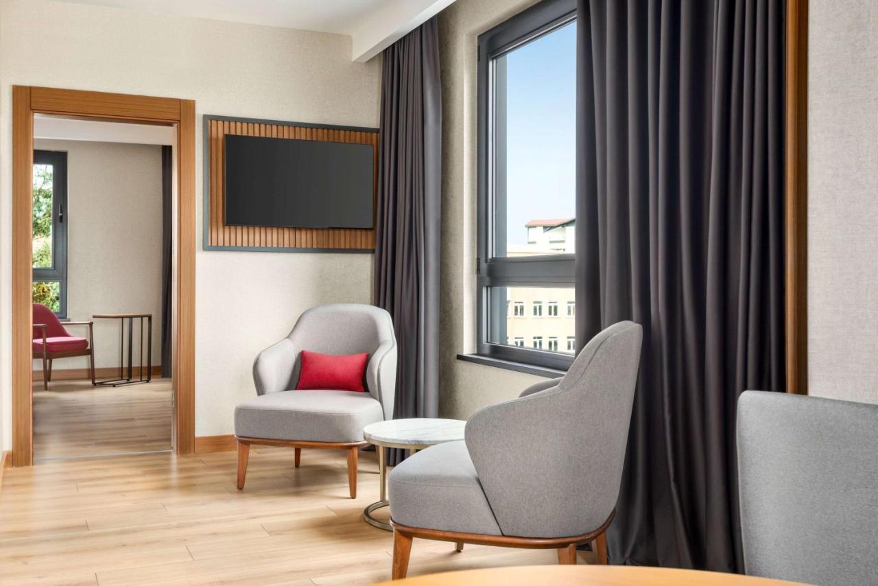 Ramada Plaza By Wyndham Ordu Hotel Bagian luar foto