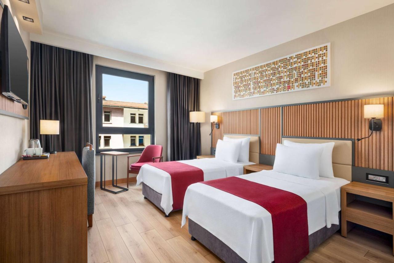 Ramada Plaza By Wyndham Ordu Hotel Bagian luar foto