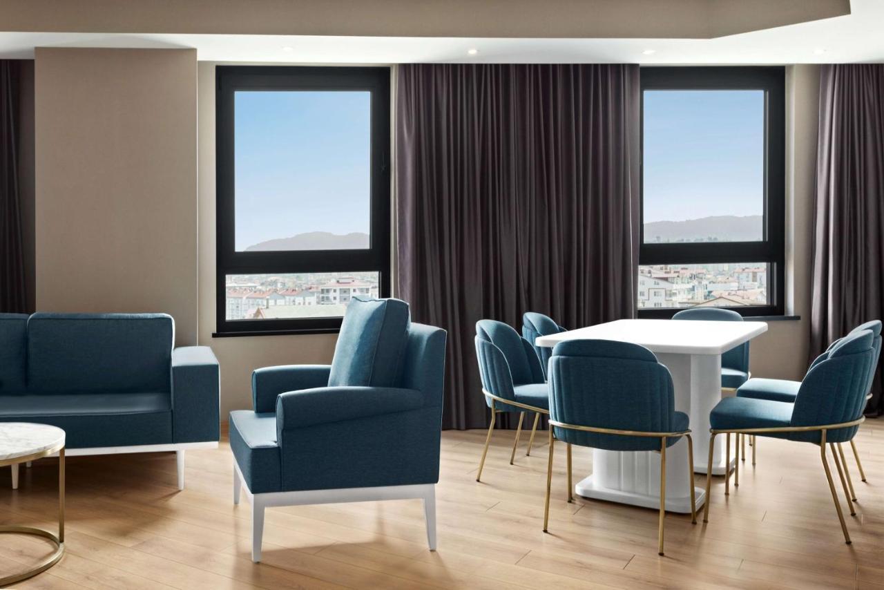 Ramada Plaza By Wyndham Ordu Hotel Bagian luar foto