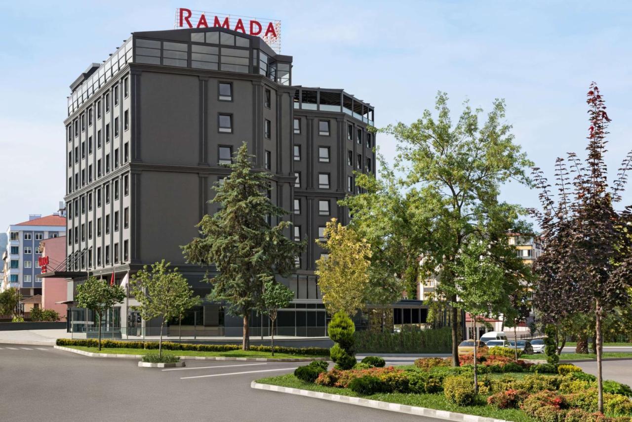 Ramada Plaza By Wyndham Ordu Hotel Bagian luar foto