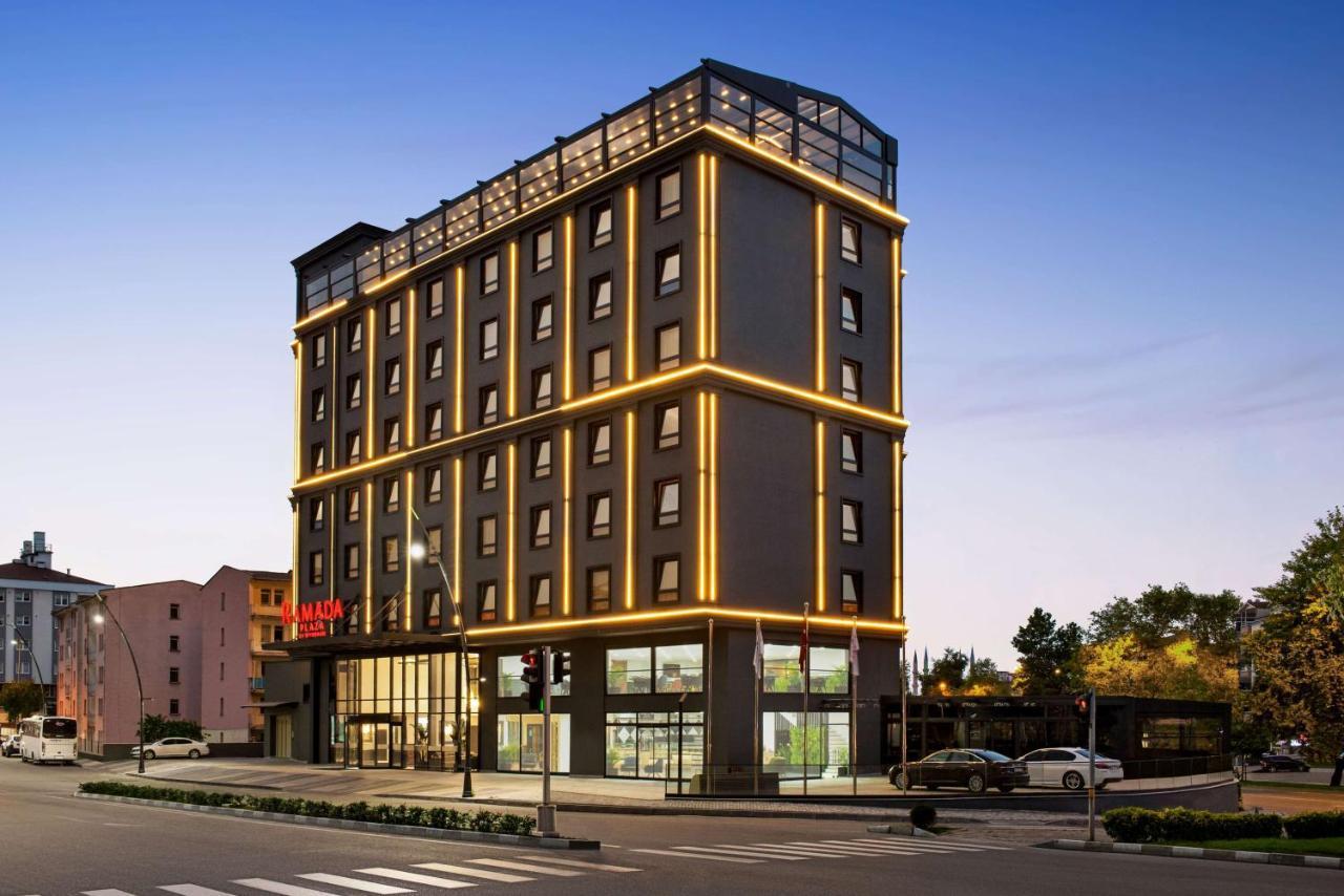 Ramada Plaza By Wyndham Ordu Hotel Bagian luar foto