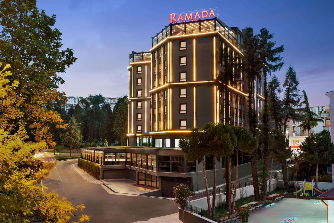 Ramada Plaza By Wyndham Ordu Hotel Bagian luar foto