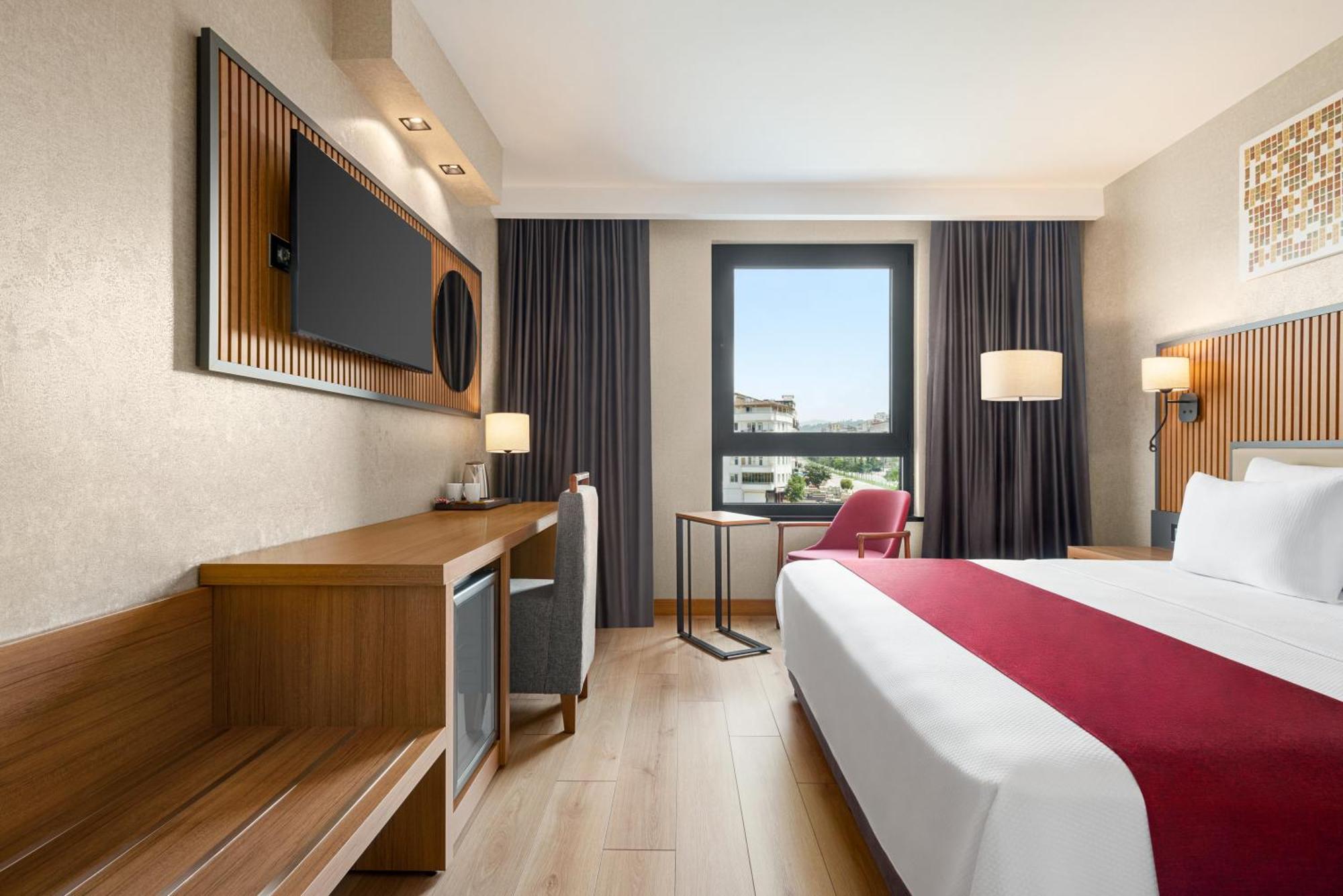 Ramada Plaza By Wyndham Ordu Hotel Bagian luar foto